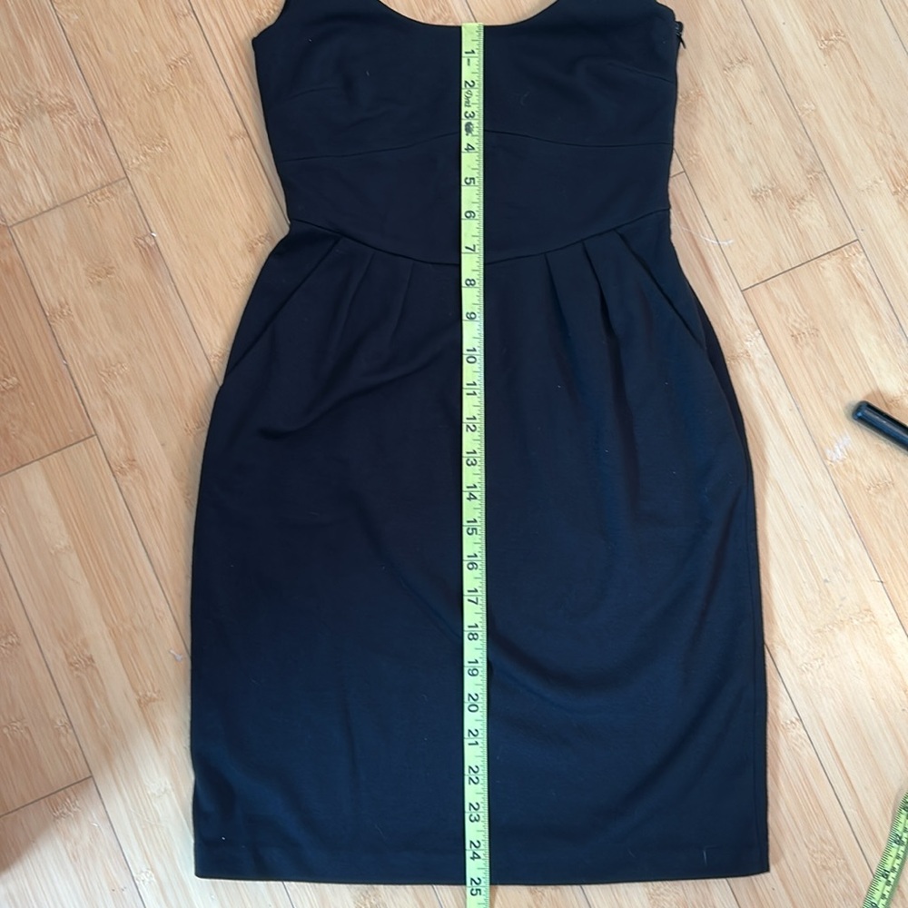 Jack BB Dakota Black Ponte Mini Dress with Pockets size Women’s XS, LBD - Picture 8 of 8